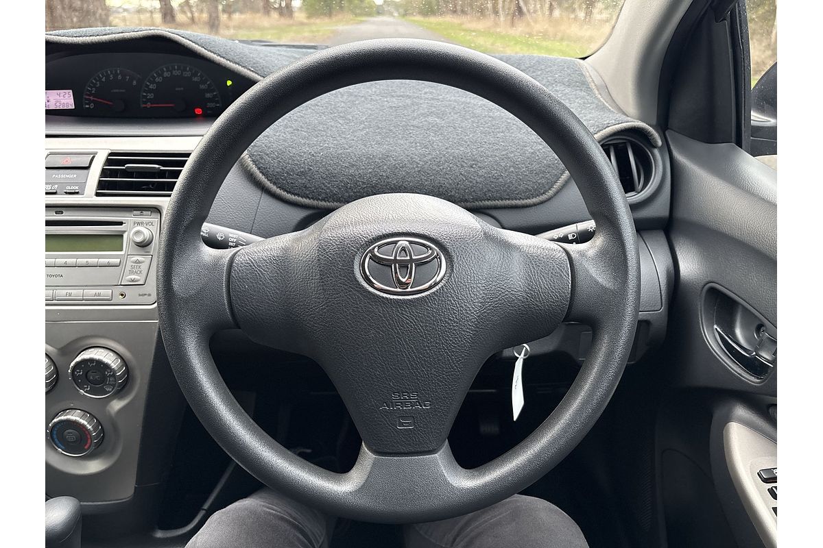 2008 Toyota Yaris YRS NCP93R