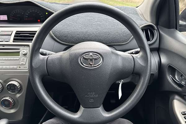 2008 Toyota Yaris YRS NCP93R