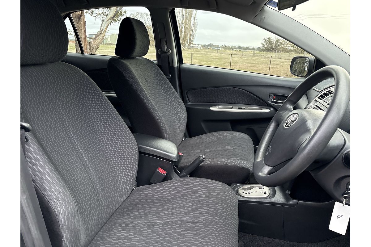 2008 Toyota Yaris YRS NCP93R