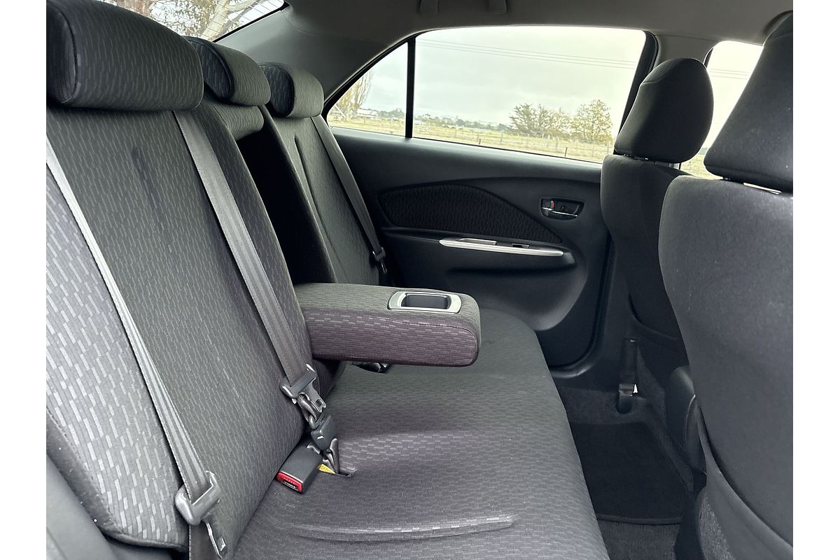 2008 Toyota Yaris YRS NCP93R