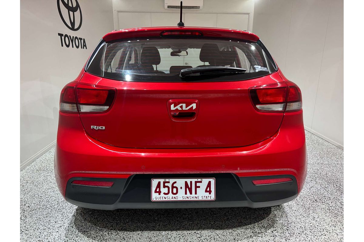 2022 Kia RIO RIO S H8S6K461