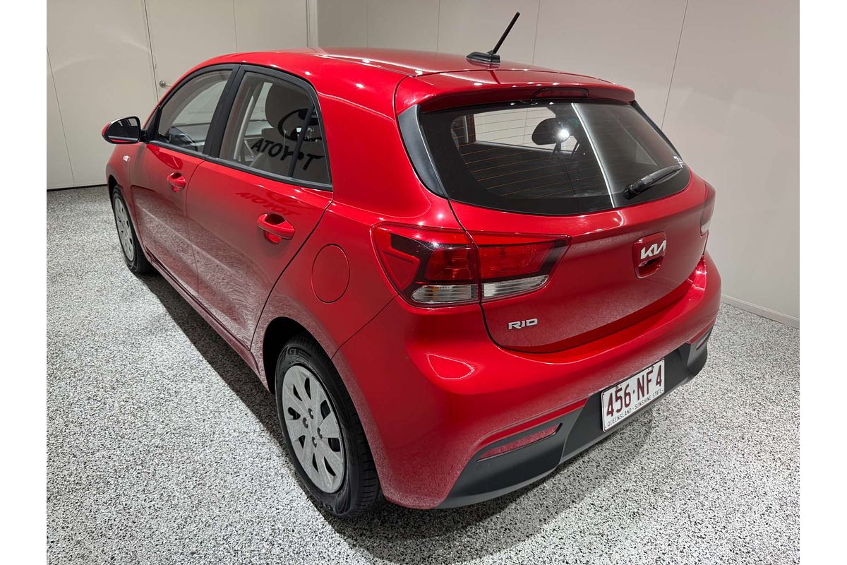 2022 Kia RIO RIO S H8S6K461