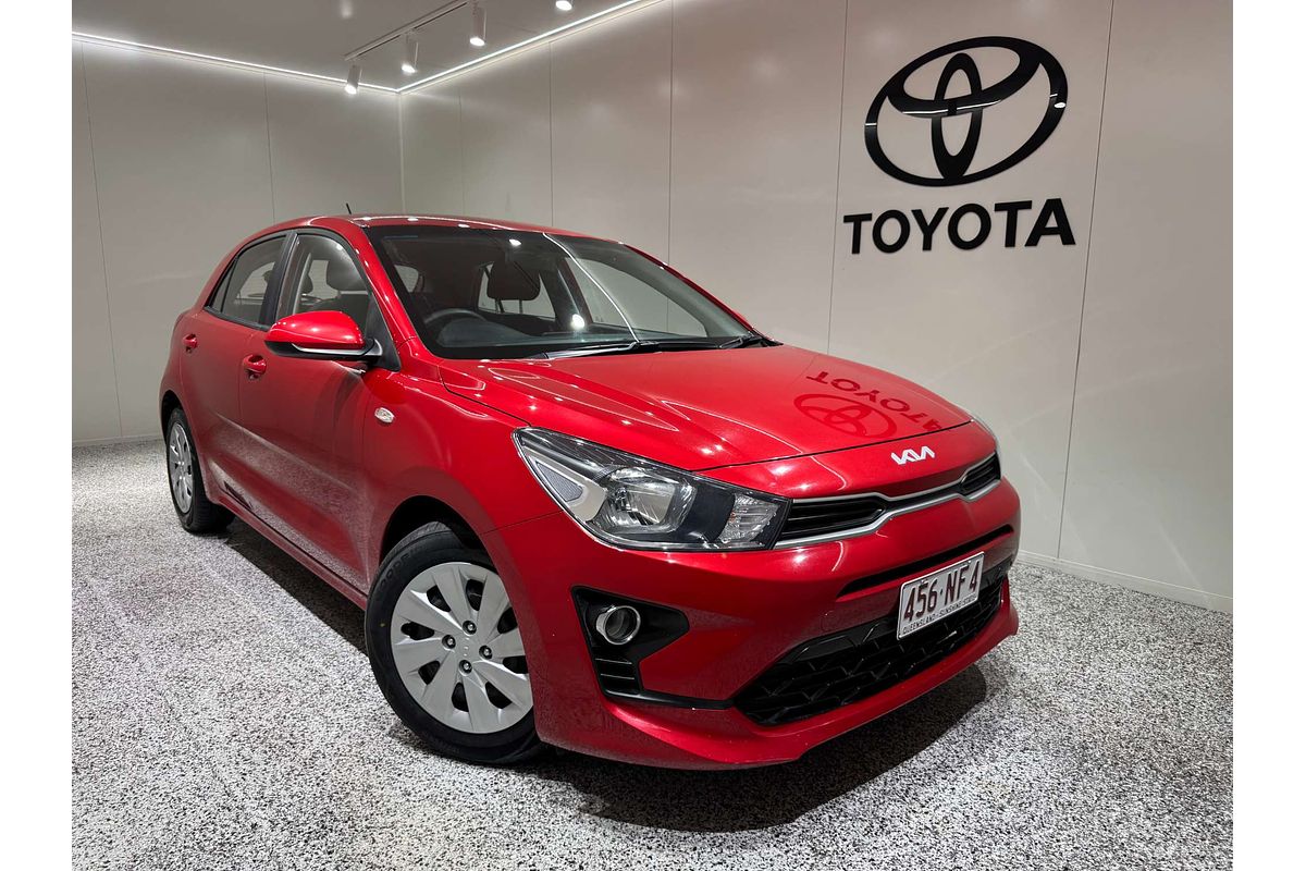 2022 Kia RIO RIO S H8S6K461