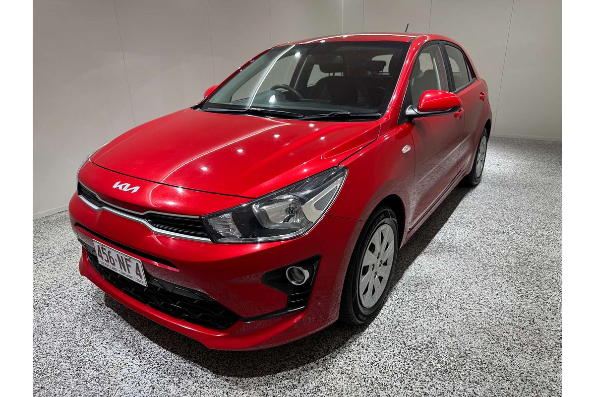 2022 Kia RIO RIO S H8S6K461