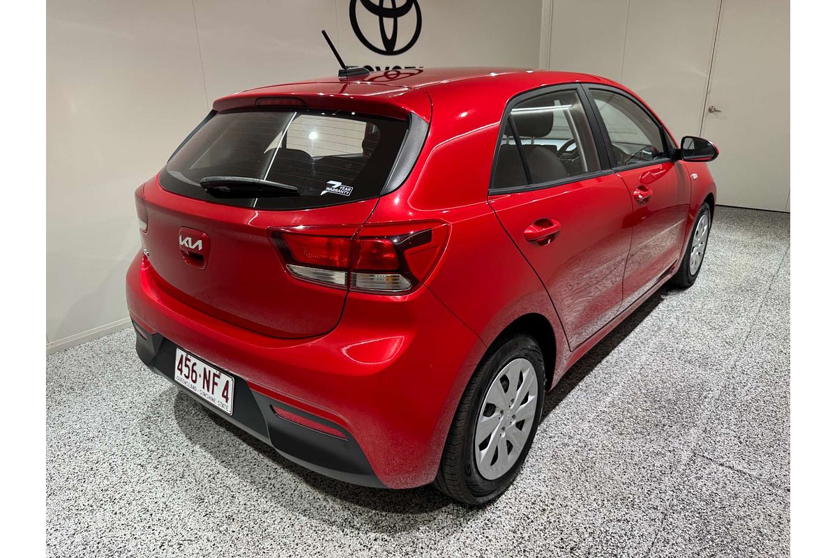 2022 Kia RIO RIO S H8S6K461