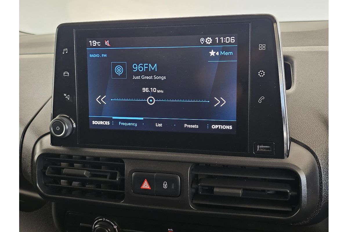 2021 Peugeot Partner 130 THP K9 SWB