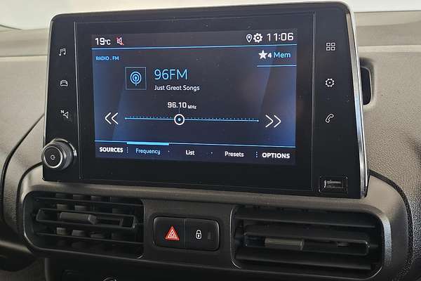 2021 Peugeot Partner 130 THP K9 SWB