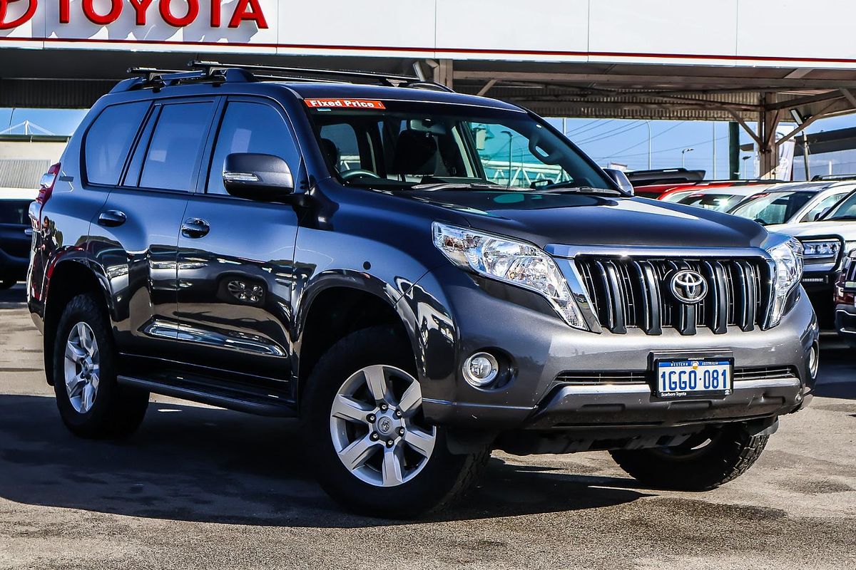 2017 Toyota Landcruiser Prado GXL GDJ150R