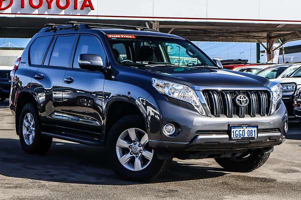 2017 Toyota Landcruiser Prado GXL GDJ150R