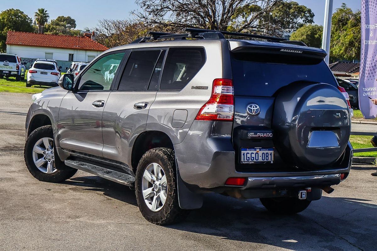 2017 Toyota Landcruiser Prado GXL GDJ150R