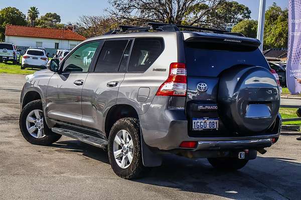 2017 Toyota Landcruiser Prado GXL GDJ150R