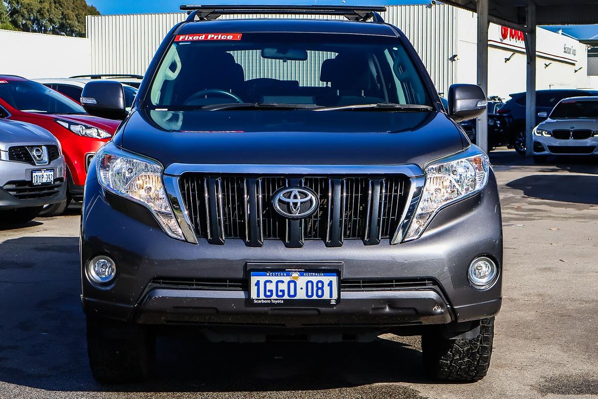 2017 Toyota Landcruiser Prado GXL GDJ150R