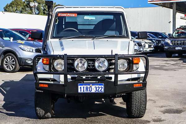 2003 Toyota Landcruiser HZJ79R 4X4