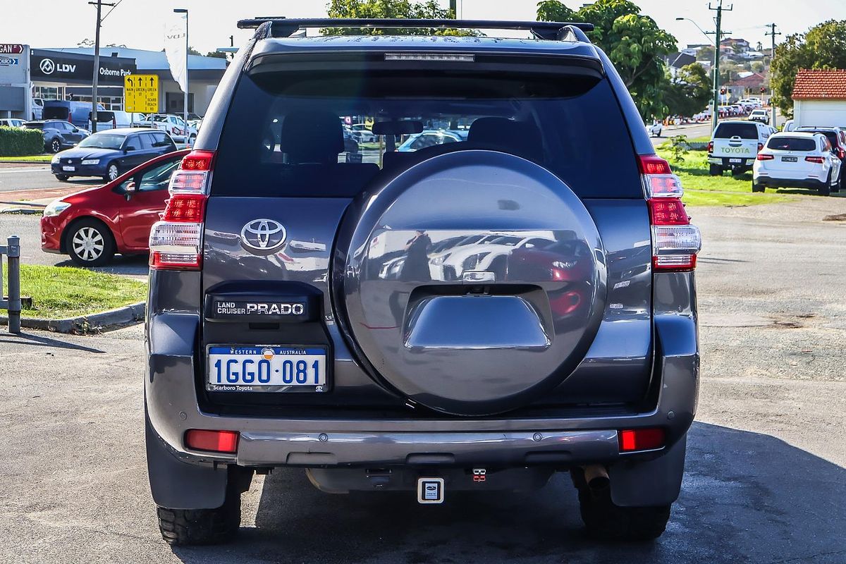 2017 Toyota Landcruiser Prado GXL GDJ150R
