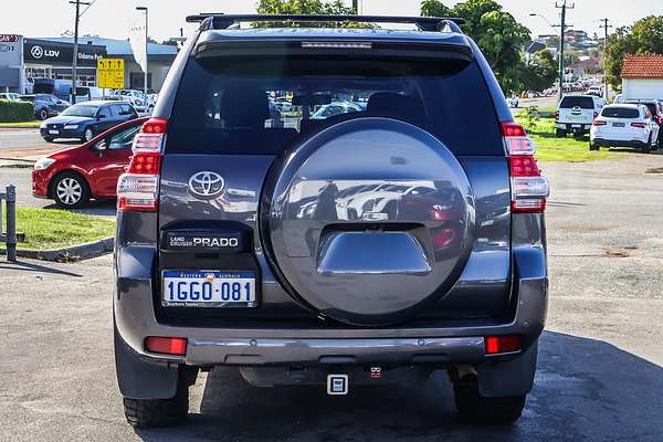 2017 Toyota Landcruiser Prado GXL GDJ150R