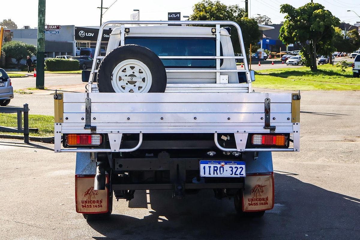 2003 Toyota Landcruiser HZJ79R 4X4