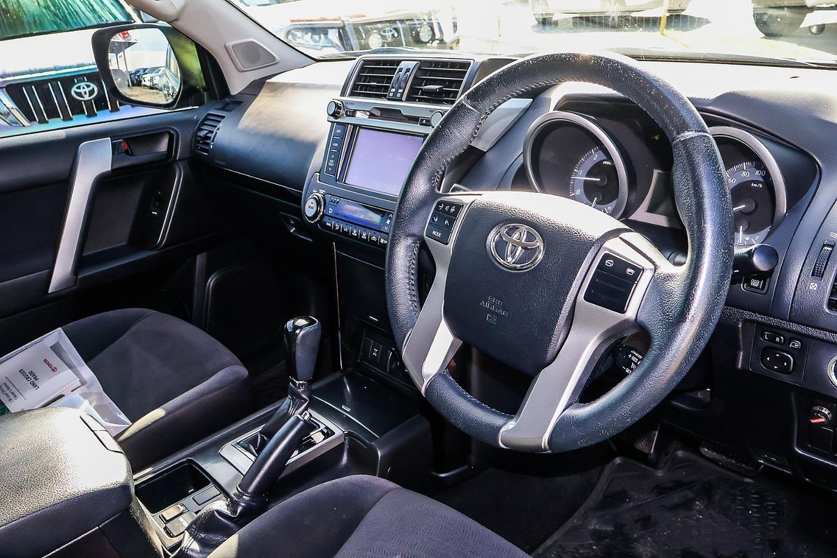 2017 Toyota Landcruiser Prado GXL GDJ150R