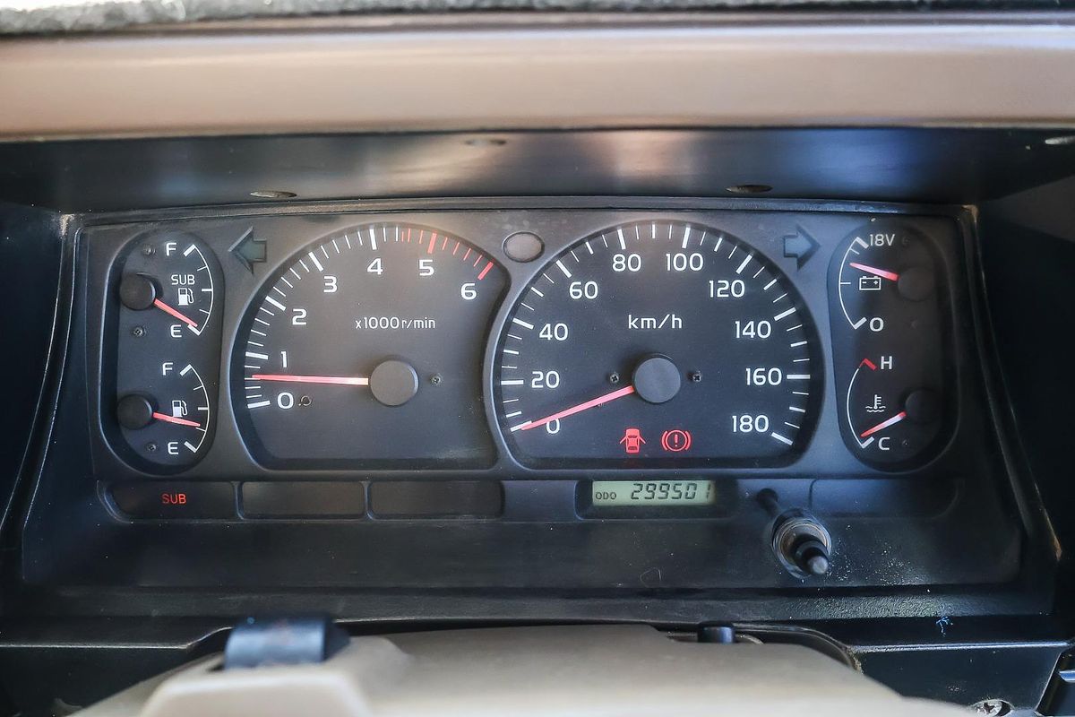2003 Toyota Landcruiser HZJ79R 4X4