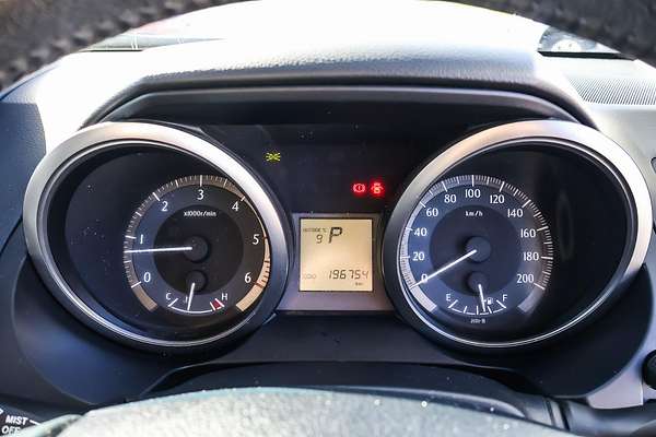 2017 Toyota Landcruiser Prado GXL GDJ150R