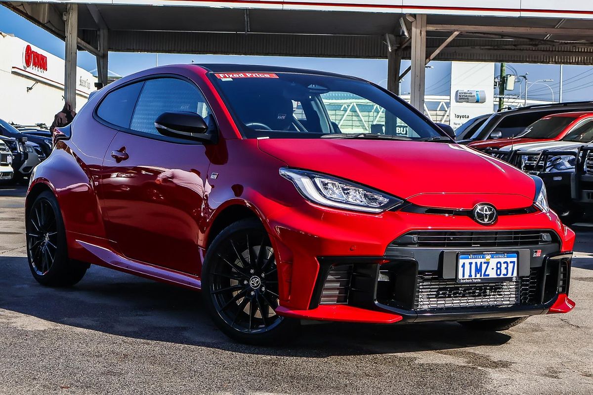2025 Toyota Yaris GR GT GXPA16R