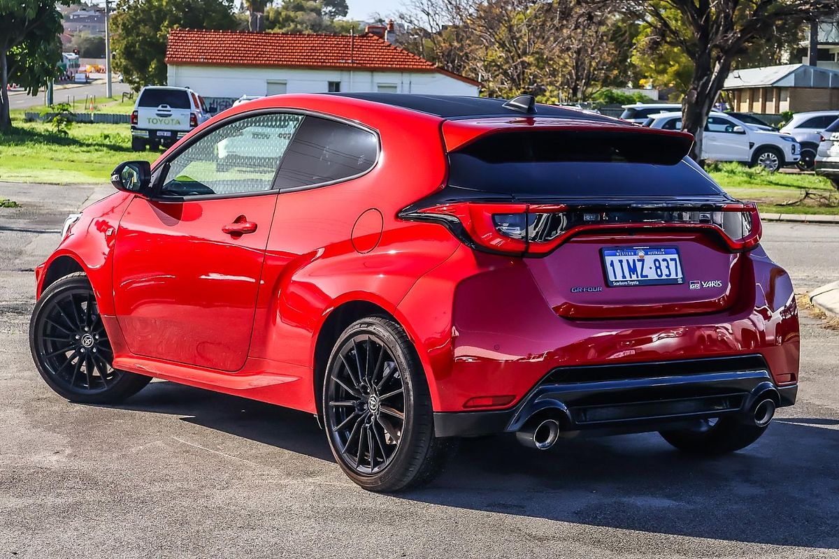 2025 Toyota Yaris GR GT GXPA16R