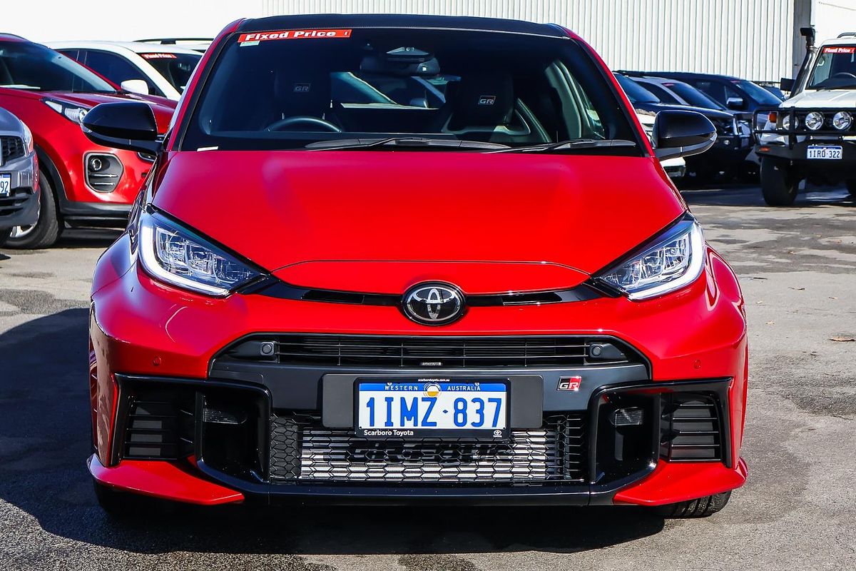 2025 Toyota Yaris GR GT GXPA16R
