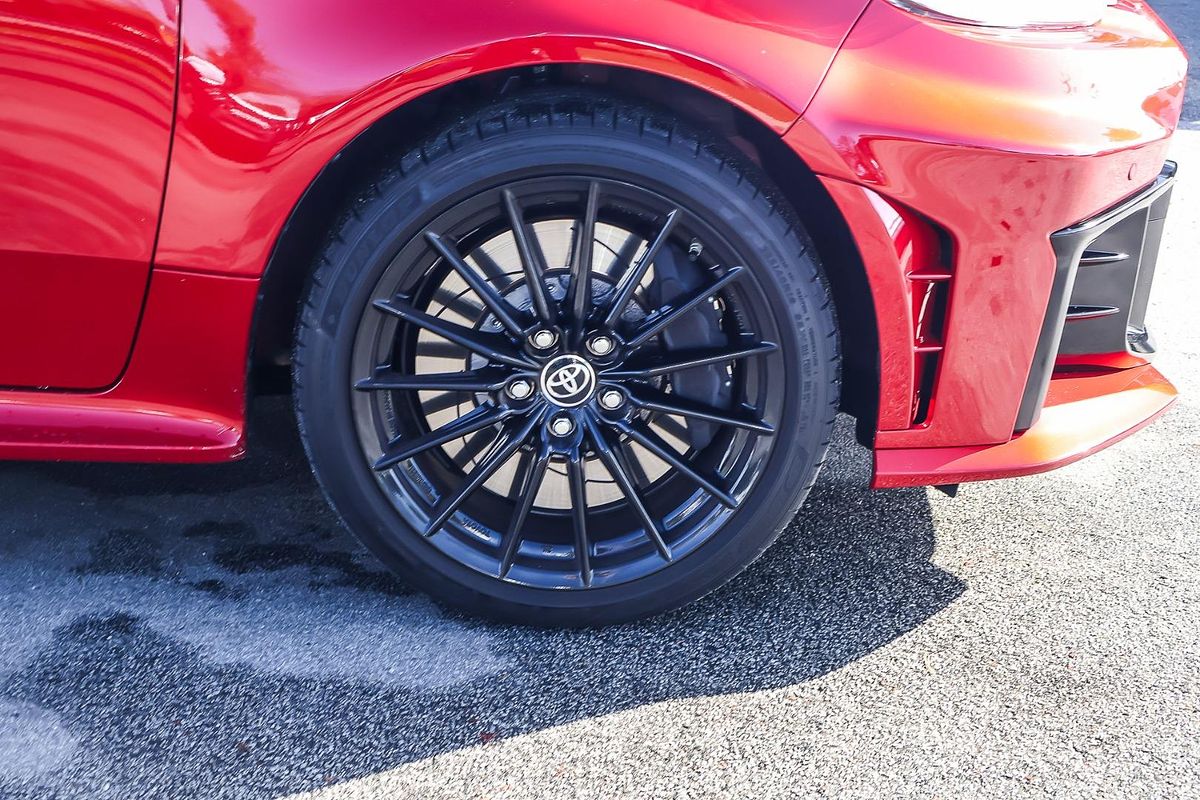 2025 Toyota Yaris GR GT GXPA16R