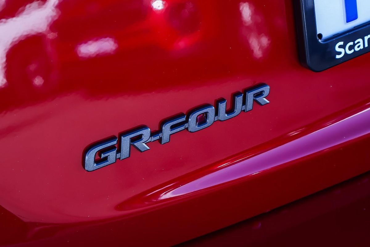 2025 Toyota Yaris GR GT GXPA16R
