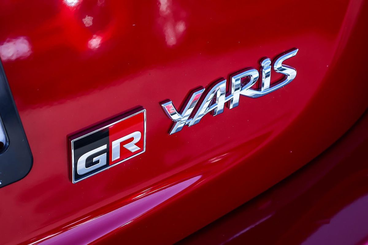 2025 Toyota Yaris GR GT GXPA16R