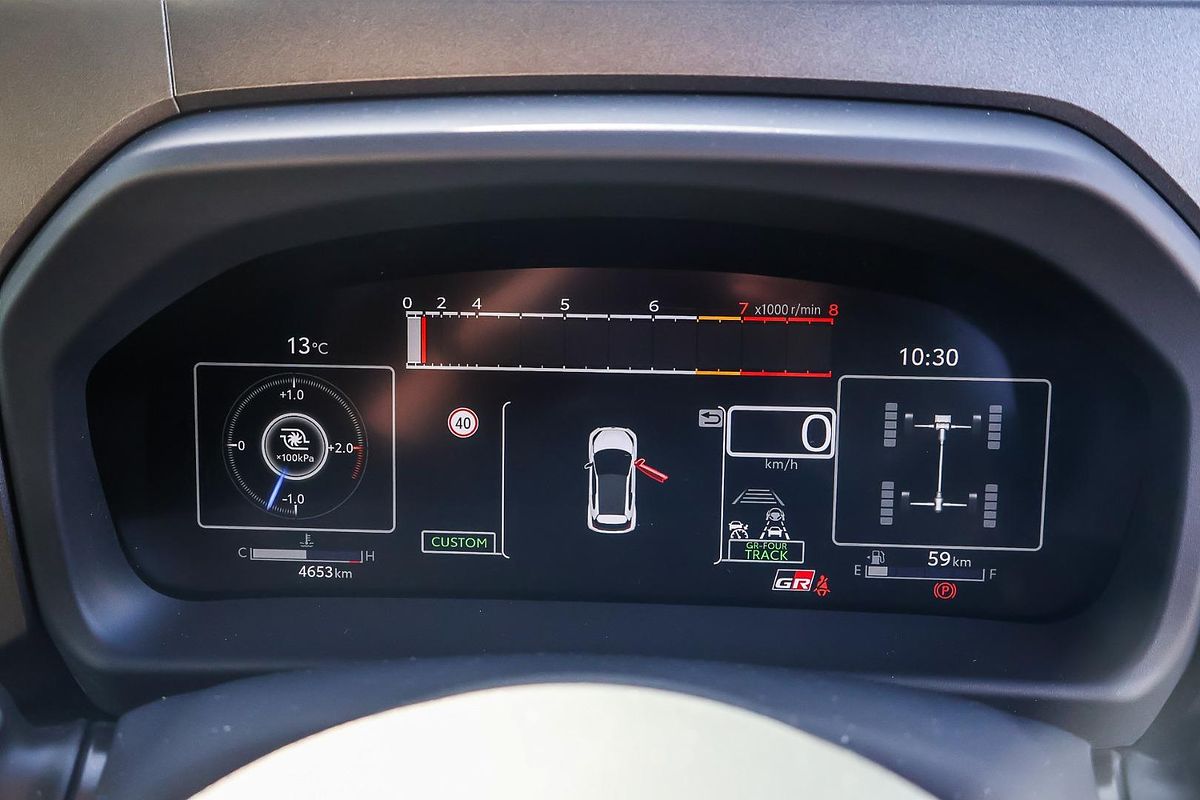 2025 Toyota Yaris GR GT GXPA16R