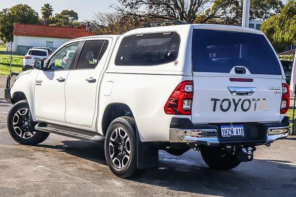 2023 Toyota Hilux SR5 GUN126R 4X4
