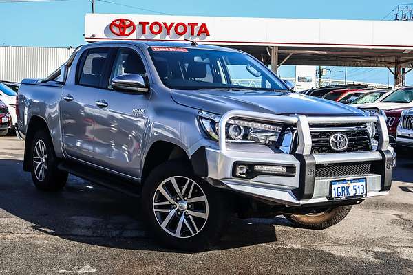 2018 Toyota Hilux SR5 GUN126R 4X4