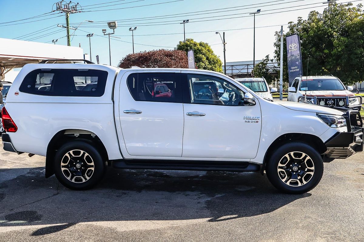 2023 Toyota Hilux SR5 GUN126R 4X4