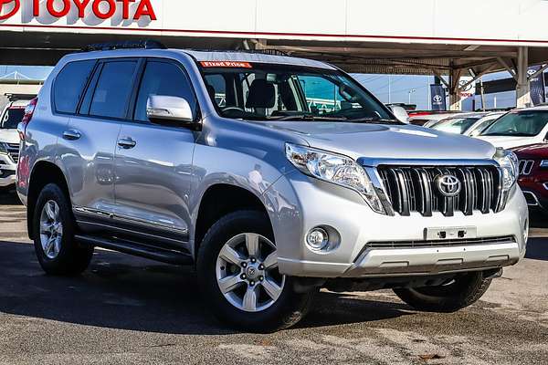 2014 Toyota Landcruiser Prado Altitude KDJ150R