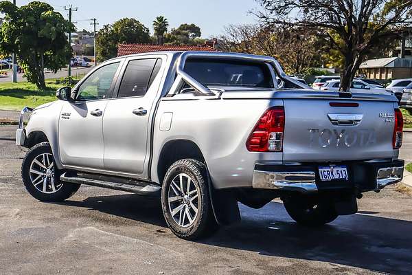 2018 Toyota Hilux SR5 GUN126R 4X4