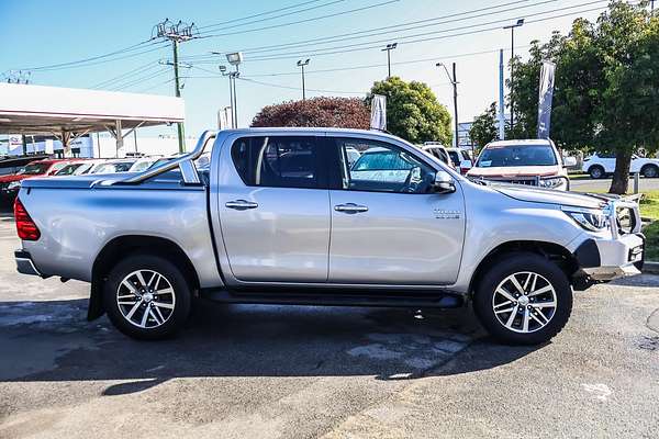 2018 Toyota Hilux SR5 GUN126R 4X4