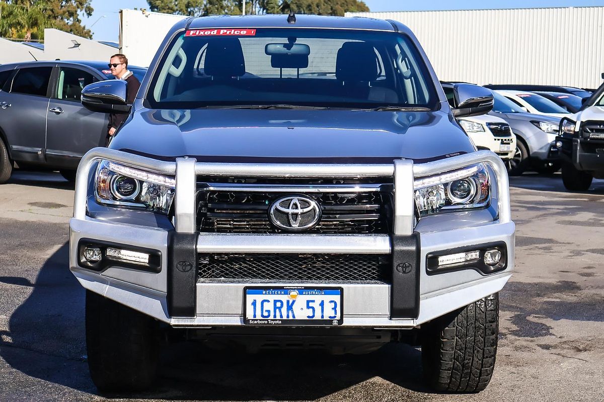 2018 Toyota Hilux SR5 GUN126R 4X4