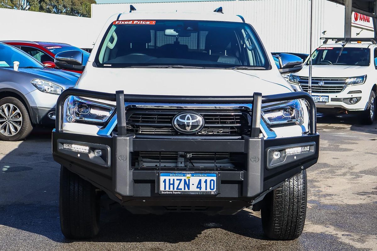 2023 Toyota Hilux SR5 GUN126R 4X4