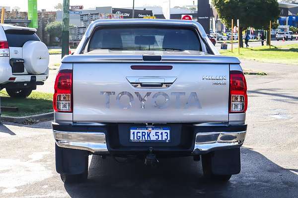 2018 Toyota Hilux SR5 GUN126R 4X4