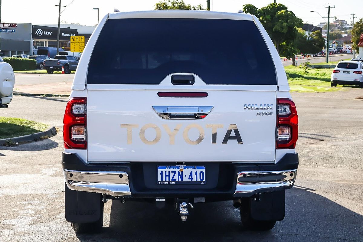 2023 Toyota Hilux SR5 GUN126R 4X4
