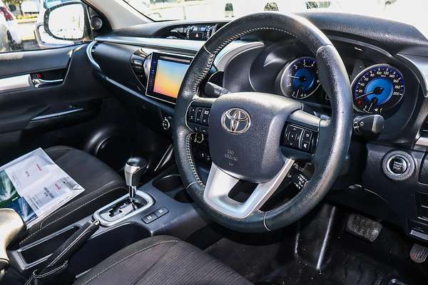2018 Toyota Hilux SR5 GUN126R 4X4