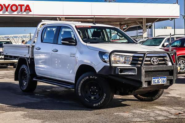 2017 Toyota Hilux SR GUN126R 4X4