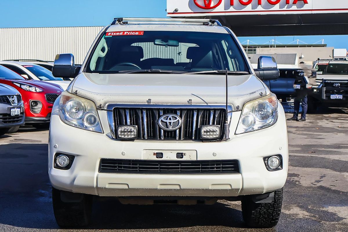 2013 Toyota Landcruiser Prado Altitude KDJ150R