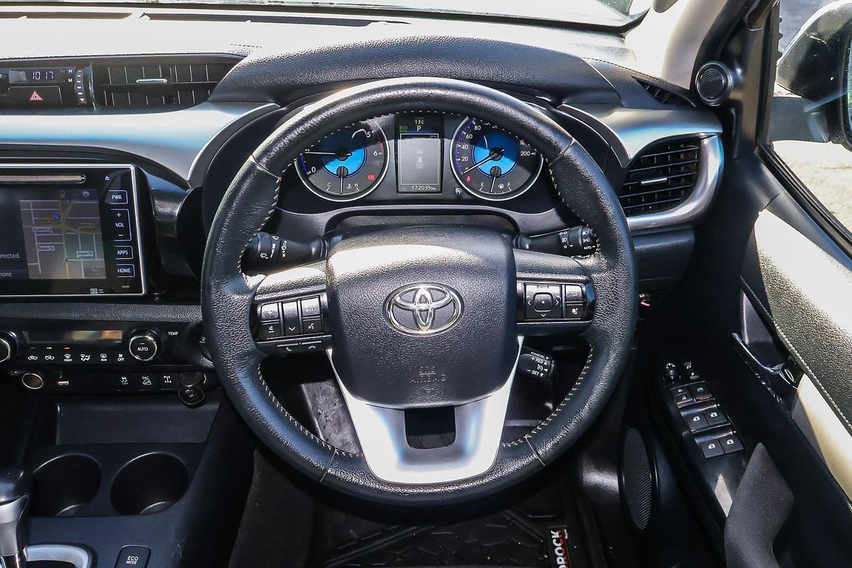 2018 Toyota Hilux SR5 GUN126R 4X4