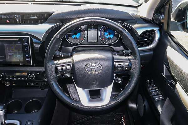 2018 Toyota Hilux SR5 GUN126R 4X4