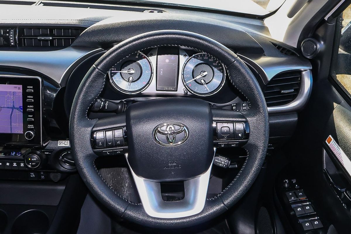 2023 Toyota Hilux SR5 GUN126R 4X4