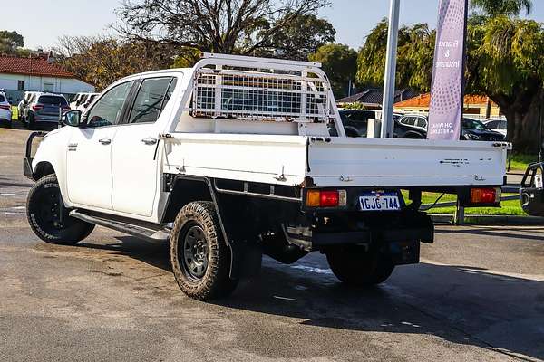 2017 Toyota Hilux SR GUN126R 4X4