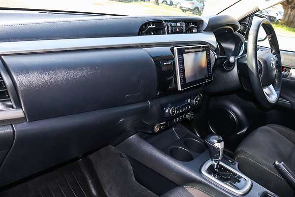 2018 Toyota Hilux SR5 GUN126R 4X4