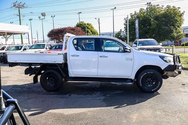2017 Toyota Hilux SR GUN126R 4X4