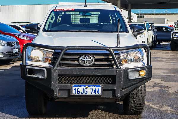 2017 Toyota Hilux SR GUN126R 4X4